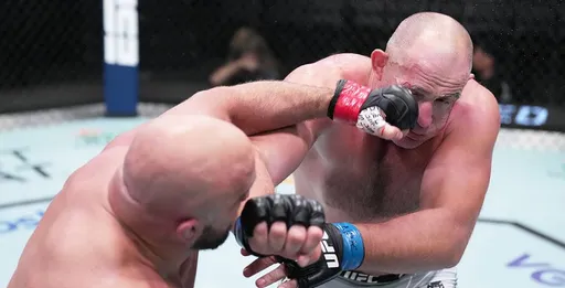 Шлеменко поддержал Олейника после поражения на UFC Vegas 61