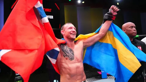 Херманссон бросил вызов Имавову после победы на UFC Fight Night 236