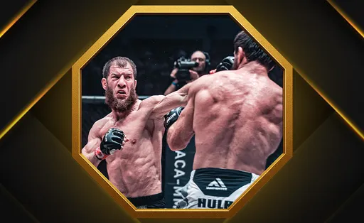 Абдулвахабов победил в номинации «Нокаут года» по версии Meta MMA Awards 2025