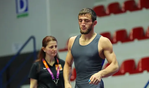 Российский борец Магомедов стал чемпионом Европы