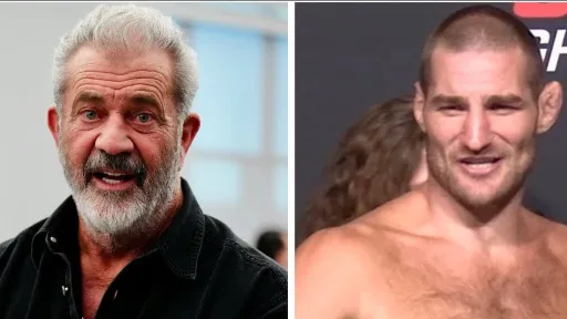 Стрикленд рассказал о встрече с Мелом Гибсоном после UFC Vegas 76