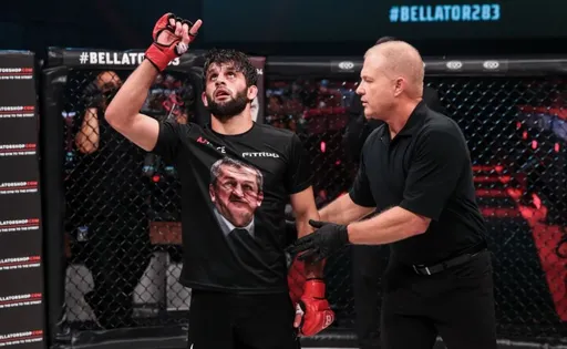 Хабиб прокомментировал победу Рабаданова на Bellator 283