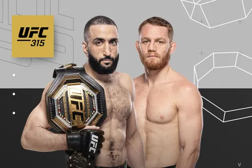 Полный кард турнира UFC 315: Мухаммад – Маддалена
