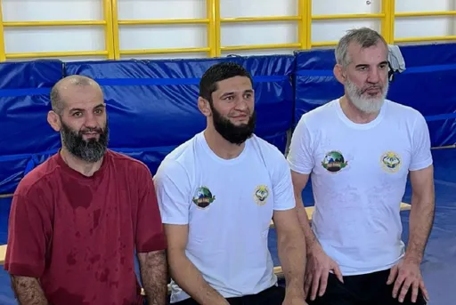 Чимаев провел совместную тренировку с братьями Сайтиевыми