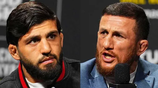 Двалишвили предложил Царукяну свой пояс UFC, если тот уступит Топурии место в титульной гонке