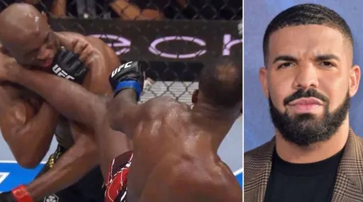 Известный рэпер Дрейк проиграл 430 000 долларов на ставках на UFC 278