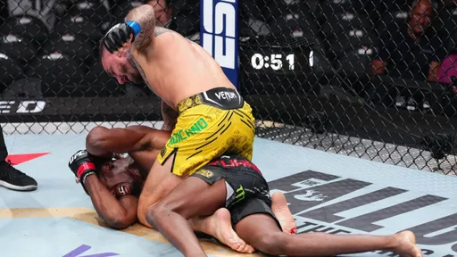 Мойкано победил Тернера нокаутом на турнире UFC 300 после того, как побывал в нокдауне