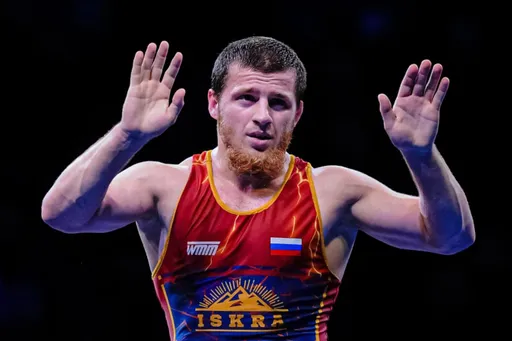Российский борец Усманов стал чемпионом Европы в весе до 79 кг