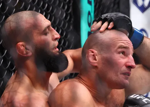 Глава UFC Уайт поддержал решение Чимаева сменить весовую категорию после поражения от Стрикленда