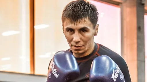 47-летний Галиев вырубил соперника нокаутом в первом раунде на ACA 156