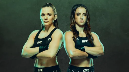 Появился официальный постер UFC Vegas 107: Блэнчфилд – Барбер