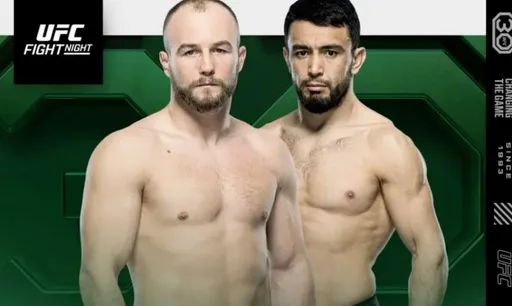 Раджабов потерпел первое поражение в UFC, проиграв поляку Ребецки