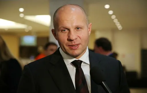 Федор Емельяненко: очень рад, что региональные представители Союза ММА не повелись на деньги Кремлева