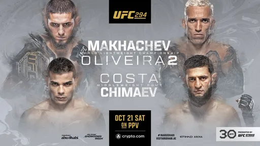 Сумасшедший UFC 294 с участием Махачева и супербой Фьюри против Нганну в боксе. Лучшие бои октября
