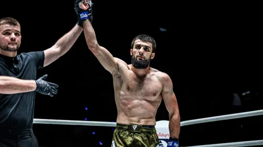 Россиянин Абдулмежидов проведет бой 14 марта в главном событии ONE Friday Fights 100