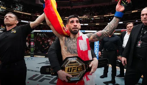 ФК «Реал Мадрид» поздравил Топурию с завоеванием пояса UFC