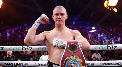 Константин Цзю отреагировал на победу своего сына Никиты в бою за титул WBO International