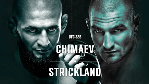 UFC 328: началась прямая трансляция турнира