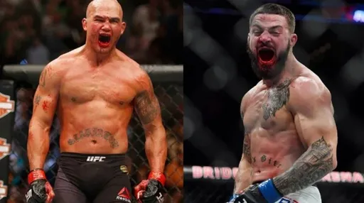 Майк Перри предложил экс-чемпиону UFC Лоулеру провести бой на голых кулаках