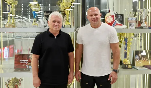 Имя Федора Емельяненко внесли в Красную книгу самбо