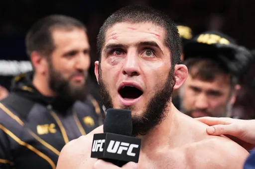 Махачев стал лучшим бойцом мира по версии Sherdog