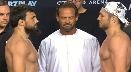 Бывший чемпион АСА Вагаев с победы дебютировал в UFC, одолев Изагахмаева на турнире в Абу-Даби