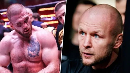 Вице-президент ACA Бадаев: Резников хочет драться, а Шлеменко дал понять, что ему это не интересно