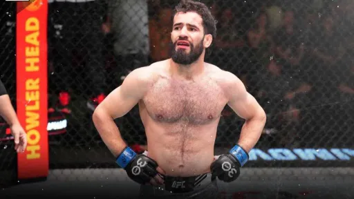 Таджик Наимов проиграл бразильцу Лиме на турнире UFC on ABC 6