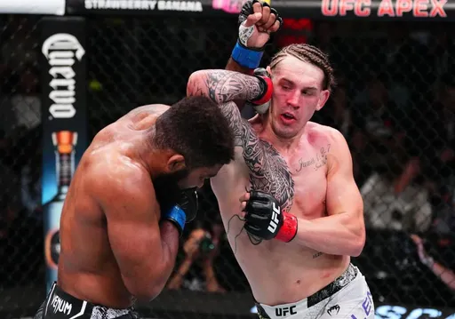 Веттори раскритиковал выступление Аллена в бою с Кертисом на UFC Vegas 90