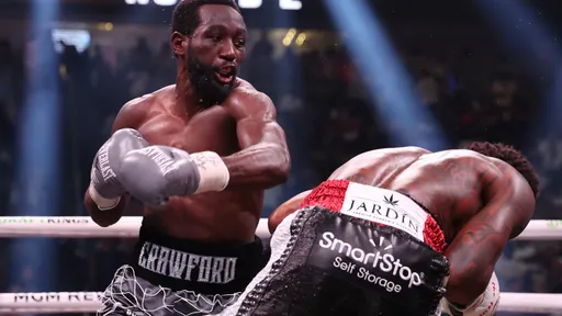 Президент WBC Сулейман: Кроуфорд доминировал над великим противником, он лучший из лучших