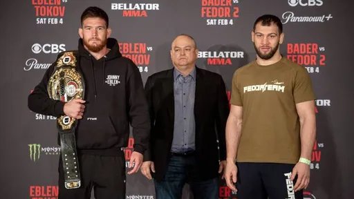 Прямая трансляция Токов – Эблин: как смотреть онлайн 4 февраля на турнире Bellator 290