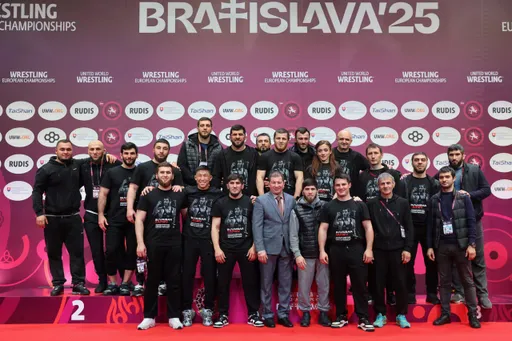 Сборная России выиграла медальный зачет по итогам чемпионата Европы по борьбе