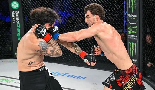 Первый шаг к UFC сделан: Чурчаев победно дебютировал в США, выиграв у Баярцогта на LFA 199