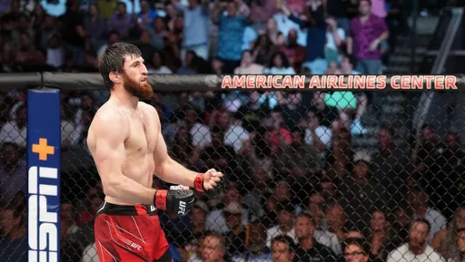 Россиянин Анкалаев может провести бой на UFC 294 в Абу-Даби