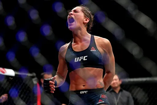 Джессика Ай больше не является бойцом UFC