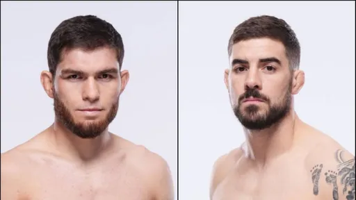 Ашмоз выбыл из боя против Алиева на UFC Vegas 101, его заменит Солеки