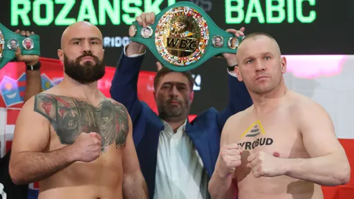 Ружаньский нокаутировал Бабича в первом раунде и завоевал титул WBC