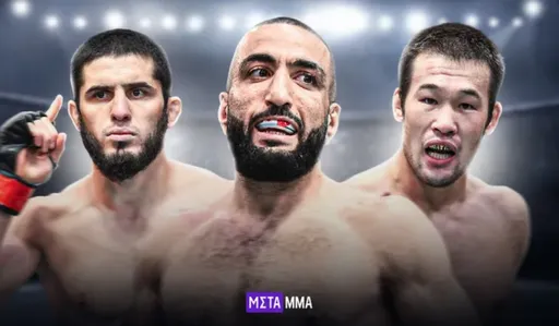 Махачев готов подраться с победителем титульного боя Мухаммада и Рахмонова