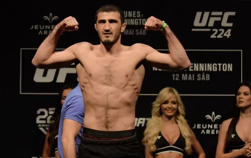 Эмеев: я пошел UFC навстречу, а меня уволили