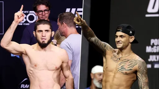 Биспинг: Порье уничтожает Махачева по достижениям в UFC