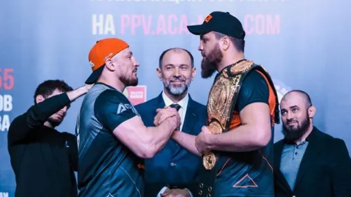 Экс-чемпион ACA Расулов: вторая встреча Гончарова и Вахаева будет похожа на первую