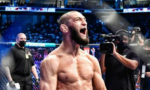 Садулаев: мне нравятся бои Чимаева, и я желаю ему завоевать пояс UFC