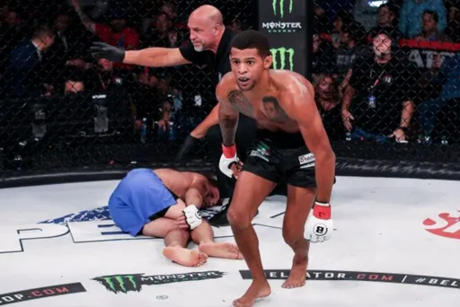 Чемпион Bellator Микс готов дать реванш Магомеду Магомедову