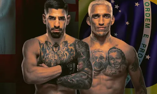 Илия Топурия – Чарльз Оливейра: прогноз на бой UFC 317