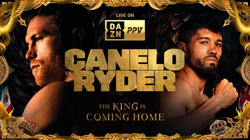Президент WBC Сулейман представил памятный пояс для боя Канело и Райдера