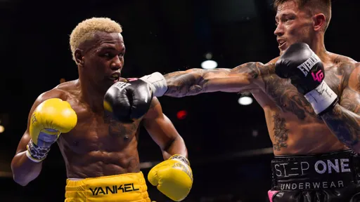 Матиас проиграл Паро и утратил титул чемпиона IBF