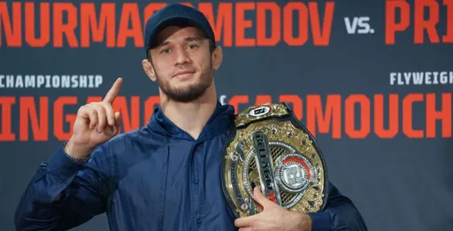 Чемпион Bellator Усман Нурмагомедов отреагировал на анонс боя с Шаблием