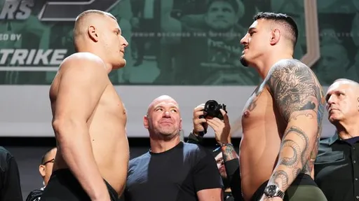Аспиналл прокомментировал победу над Павловичем на UFC 295