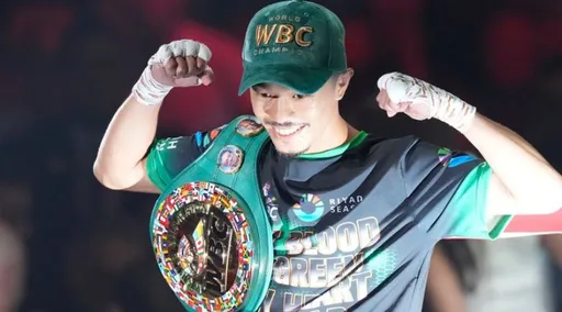 Накатани нокаутировал Астролабио и защитил титул WBC в легчайшем весе