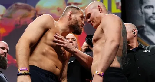 Стала известна статистика боя Гуськов – Блахович на турнире UFC 323